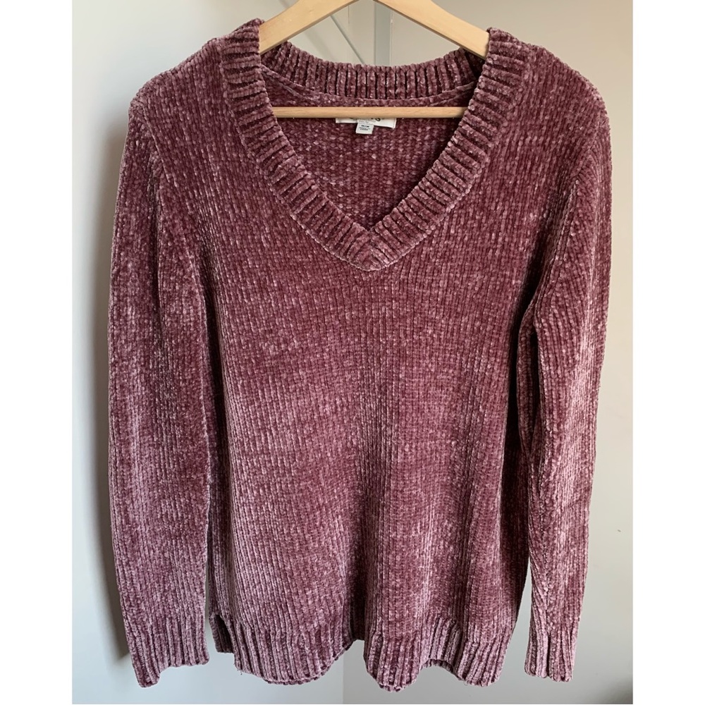 Orvis • M • Chenille V-Neck Sweater